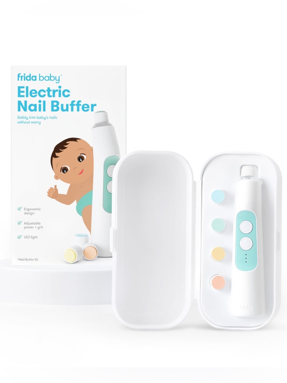 Frida Baby Electric Nail Buffer